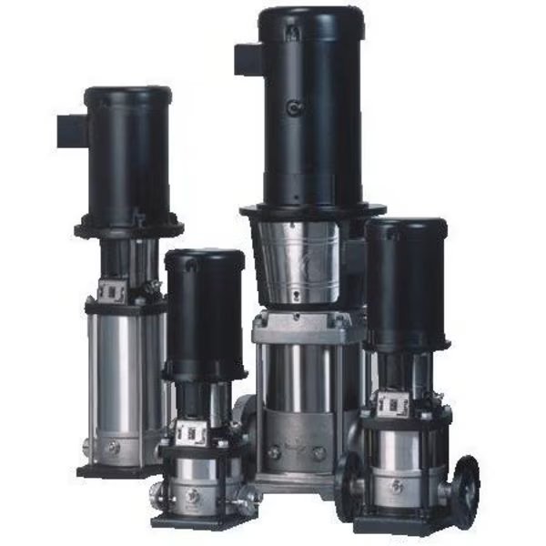 Pumps CRN10-05 A-P-G-V-HQQV 182/184TC 60 Hz Multistage Centrifugal Pump End Only Model, 2